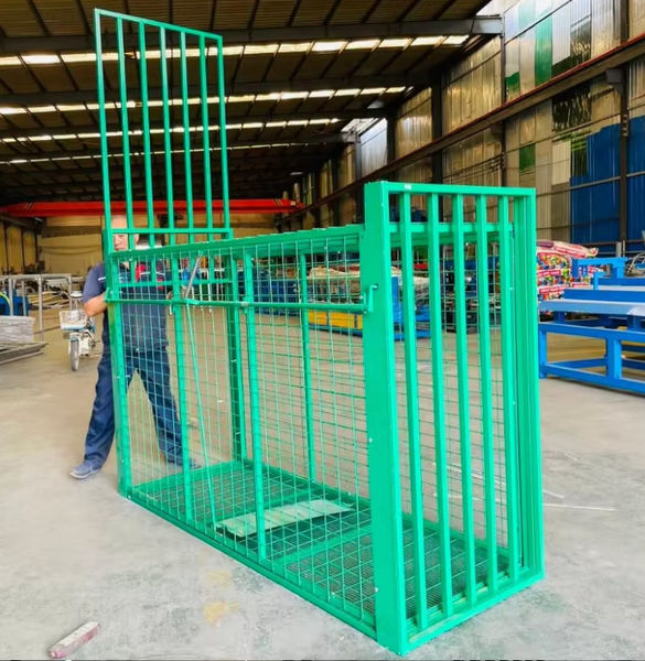 AnPing LaiDi Wire Mesh Products Co.,Ltd 제조업체 생산 라인