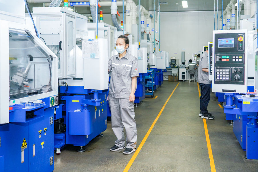 AnPing LaiDi Wire Mesh Products Co.,Ltd 제조업체 생산 라인