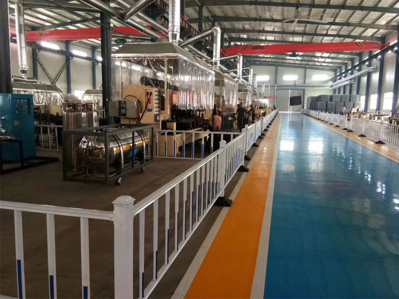 AnPing LaiDi Wire Mesh Products Co.,Ltd 제조업체 생산 라인