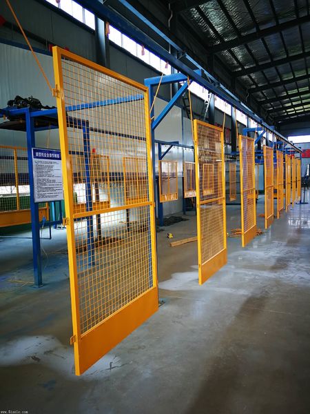 AnPing LaiDi Wire Mesh Products Co.,Ltd 제조업체 생산 라인