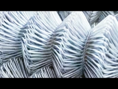 전기 가연 체인 링크 울타리 3mm 다이아몬드 스틸 철 철 철 철망