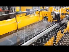 3.0MM 금속 철자망 울타리 체인 링크 울타리 직물 경직 저항