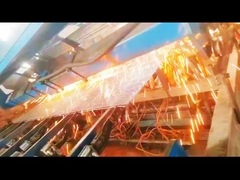 젤리화 된 고 보안 용접 철망 울타리 1.8M 스파이크와 함께 등산 방지 울타리