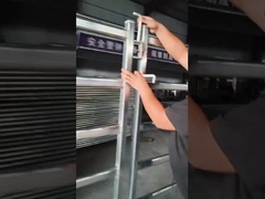 펄더로 코팅 된 철망 울타리 8FT 확장 된 울타리