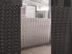 경비장 및 창 안전 보호 6Ft * 5Ft 열 저항 울타리 간호 울타리