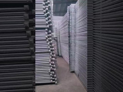 1.5m 보안 야외 금속 철망 울타리 뒷마당 / 정원 울타리 및 게이트