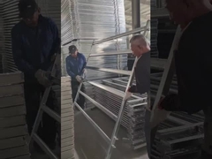 5FT 장식용 외관 금속 스크린 패널