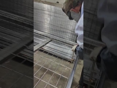 진료 된 체인 링크 울타리 6x12 임시 건설 울타리 패널