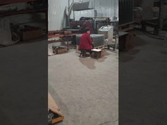 젤리화 된 웰딩 바위 가비온 바구니 2x2m 정원 울타리