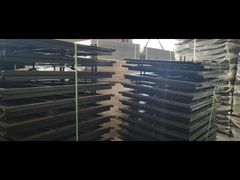 블랙 폴딩 폭발 방지 장벽 1.5M 콘서트 군중 장벽