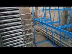 6 발 농장 가축 분쇄 울타리 가축 취급 금속 동물 가축 울타리 패널