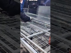 용접 2.9x1.8m 금속 임시 울타리 캐나다 표준 건설 현장