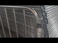 1x2M 가연제철 군중 제어 장벽 유럽 표준