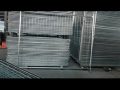 32mm 프레임 튜브 2.1*2.4M 고속도로용 임시 울타리 패널