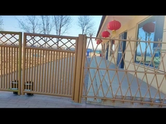 방수 금속 와이어 메시 울타리 2mm 알루미늄 구멍 패널