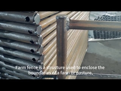 가연 N 스타일 가축 울타리 패널 5ft 와이어 메시 농장 게이트 울타리 패널