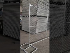 금속 임시 울타리