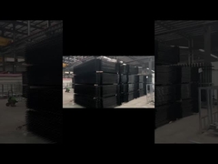 외관 파이프 튜버 스틸 울타리 문 10FT 장식 울타리 문