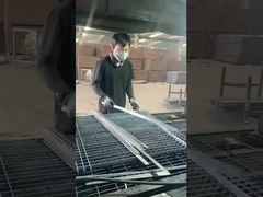 핫 디프 젤바니제 금속 그레이팅 505 톱니 바 안전 도보 철기 그레이팅