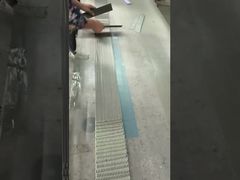 다이아몬드 홀 SS304 스테인리스 스틸 와이어 로프 맷