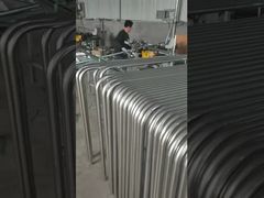 스테인리스 스틸 등반 방지 강력 교통 안전 군중 통제 차단