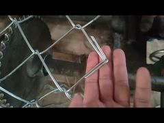 뒷마당에 2m 높이의 아연 도금 체인 링크 울타리를 선택해야 하는 이유를 알아보세요