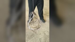 케이지용 내구성 있는 스테인레스 스틸 와이어 메쉬