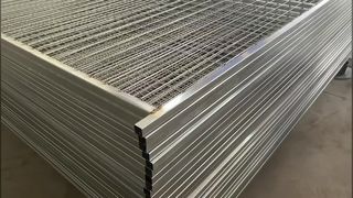 해안 울타리 솔루션 녹 방지 PVC 코팅 메쉬 패널