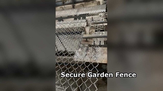 튼튼한 정원 울타리 10M 체인 연결 철망사