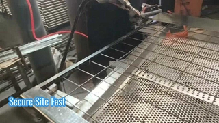 귀하의 사이트를 빠르게 아연도금 임시 울타리로 보호하세요