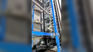 현대적인 풍경을 위한 V자형 3D 곡선 보안 울타리