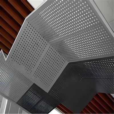천장 알루미늄 망 패널 1.5mm 서핑 확장 금속 망 울타리