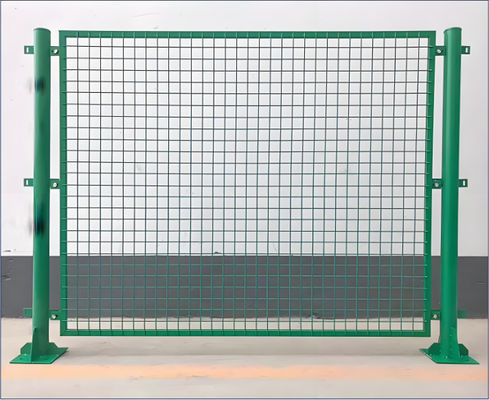1.5M High Metal Wire Mesh Fencing Workshop Isolation Net Perforated