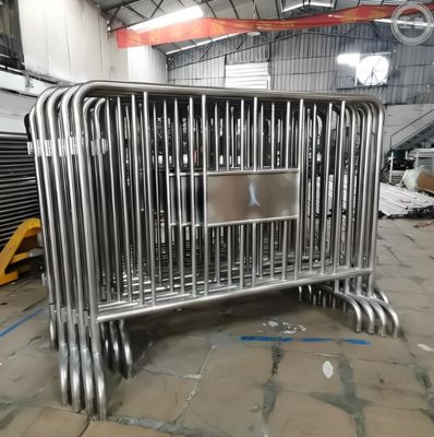 Stainless Steel Anti Climb Strong Traffic Safety Crowd Control Barrier