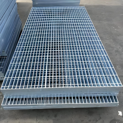 ASTM A1011 Galvanized Sheet Steel Grating Roof Walkway Safety Grating Panel 30x100mm