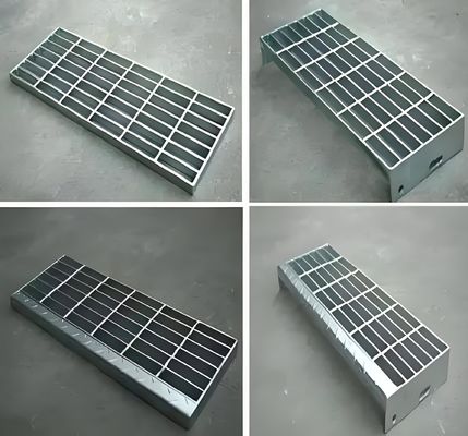 Galvanized Steel Grating 30x100mm Mesh 3.0mm Thickness