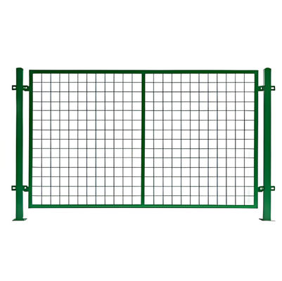 1.5 Meters High Powder Coated Warehouse Welding Metal Mesh Fencing