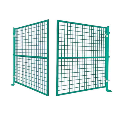 1.5M High Metal Wire Mesh Fencing Workshop Isolation Net Perforated