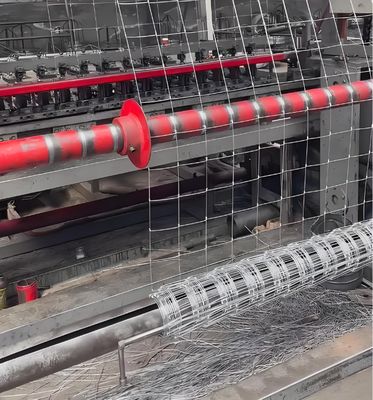 1. 5M 높이 20cm 위사 간격 고장력 아연 도금 벨드 농장 울타리