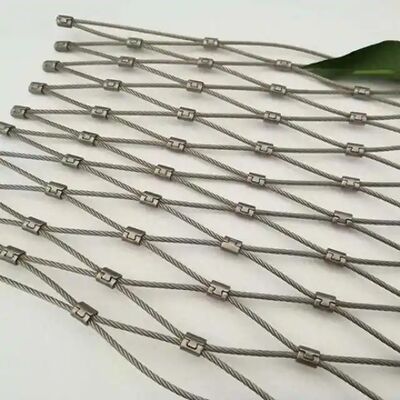 배낭 및 가방 보호기 위한 화물 네트워크 금속 로프 망