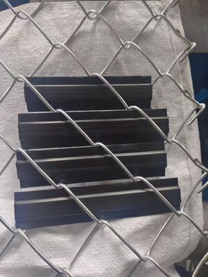 헤비듀티 스틸 2''X 2'' 9게이지 아연 도금 체인 링크 울타리 와이어 메쉬 다이아몬드