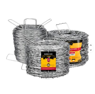 1.8mm 와이어 직경 농장 초원 울타리 핫 덤프 밸런াইজ 된 면도 가시 철